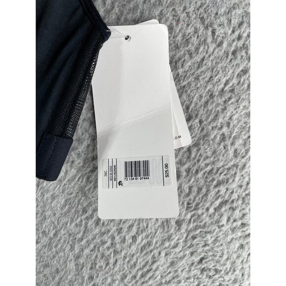 All You Lively Bra Womens 38C Black Wireless Padded Nylon Stretch NWT - Picture 2 of 7